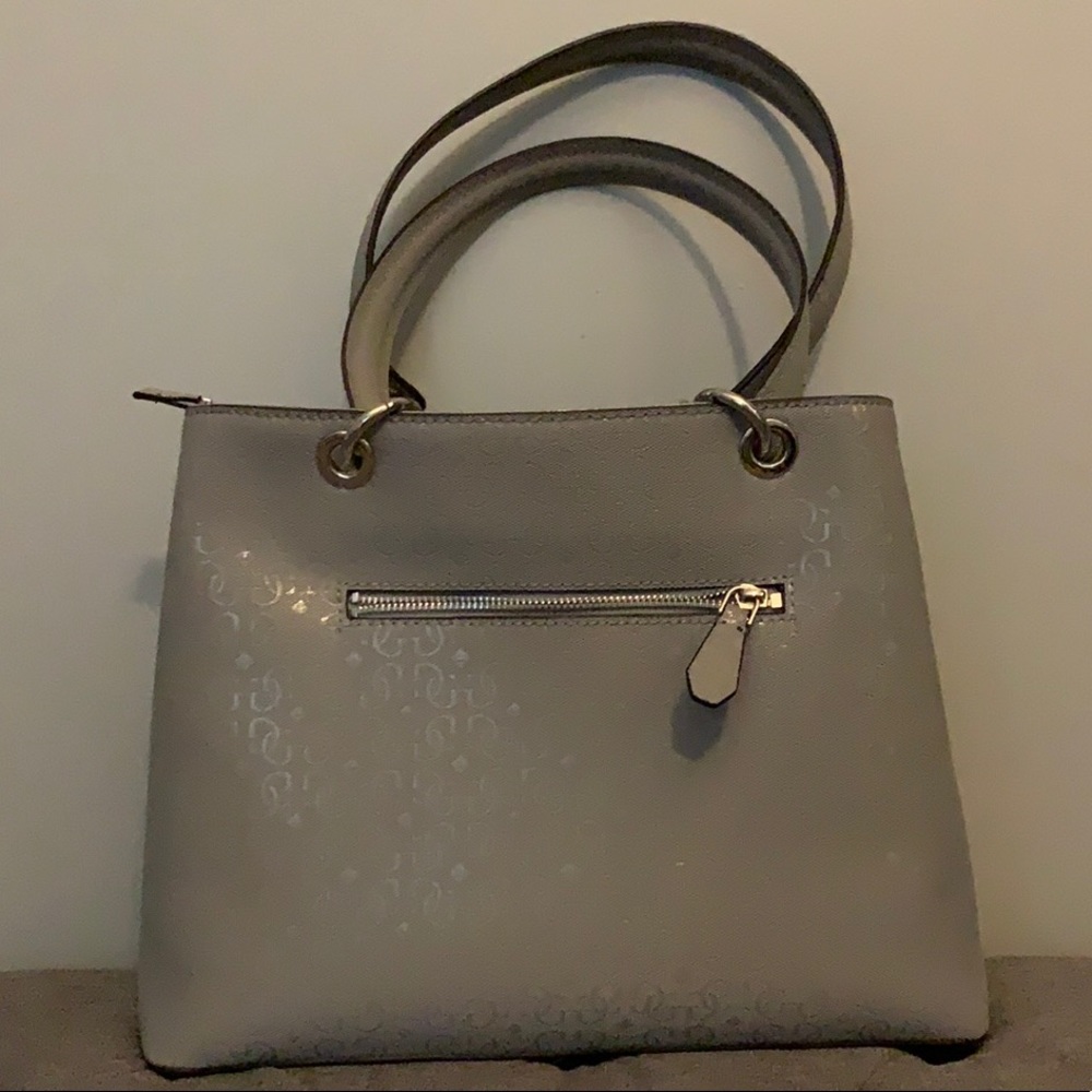 Guess Gray Handbag - Picture 3 of 10